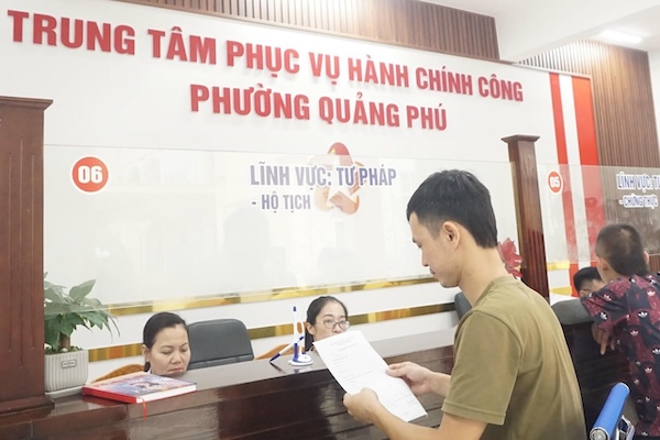 Thanh Hóa: Phần mềm đăng ký còn thiếu nhiều dữ liệu hộ tịch